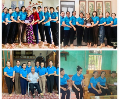 Hoạt động “Uống nước nhớ nguồn”, “Đền ơn đáp nghĩa”